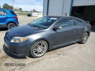 2006 Scion tC with VIN JTKDE177860119573, listed as a Copart auction lot 53714325 with 129,227 mi miles and Clean Title. Bid and sale history available at carsss.com. Image 1.