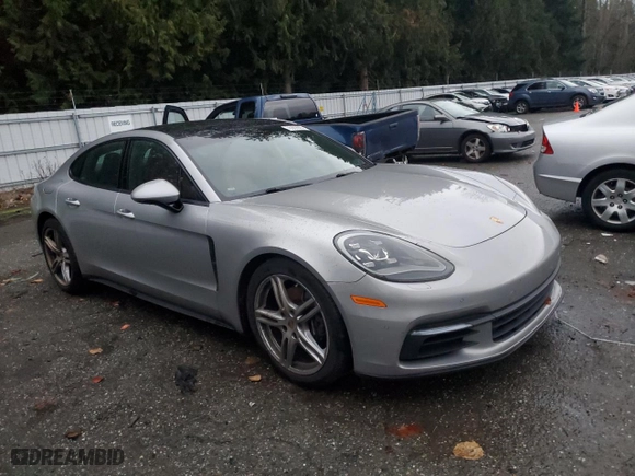 2018 Porsche Panamera with VIN WP0AA2A7XJL107307, listed as a Copart auction lot 78909923 with 53,639 mi miles. Bid and sale history available at carsss.com. Image 4.