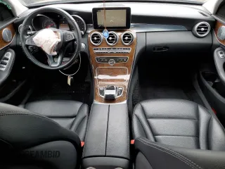 2015 Mercedes-Benz C-Class C 300 Luxury with VIN 55SWF4KB0FU005240, listed as a Copart auction lot 48410415 with 89,705 mi miles and Salvage Title. Bid and sale history available at carsss.com. Image 8.