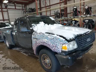 2008 Ford Ranger XLT with VIN 1FTYR44UX8PA52963, listed as a IAAI auction lot 41363231 with 188,914 mi miles. Bid and sale history available at carsss.com. Image 1.