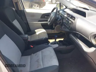 2014 Toyota Prius One with VIN JTDKDTB38E1061202, listed as a IAAI auction lot 42044747 with 133,409 mi miles and . Bid and sale history available at DreamBid. Image 5.