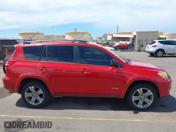 2010 Toyota RAV4 Sport with VIN JTMWF4DV9A5015896, listed as a IAAI auction lot 42224892 with 170,864 mi miles and . Bid and sale history available at DreamBid. Image 13.