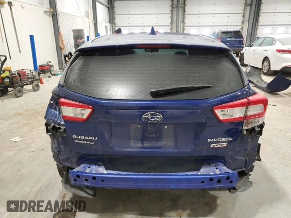 2018 Subaru Impreza Special Sports z VIN 4S3GTAK64J1733323, wystawiony jako Copart lot #86762244 z przebiegiem 64 532 mil mil oraz Czysty tytuł • Clean title. Historia ofert i sprzedaży dostępna na DreamBid. Obrazek 6.