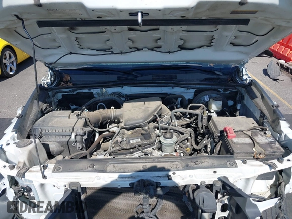 2022 Toyota Tacoma SR with VIN 3TYRX5GN1NT036760, listed as a IAAI auction lot 40435091 with 50,107 mi miles and . Bid and sale history available at DreamBid. Image 10.