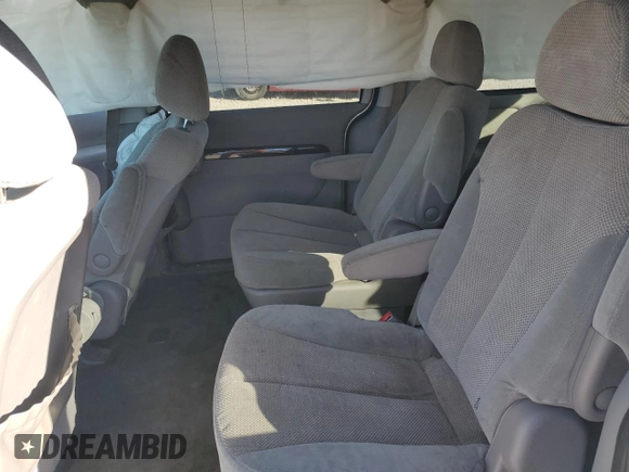 2012 Kia Sedona EX with VIN KNDMH4C70C6487793, listed as a Copart auction lot 76566304 with 286,616 mi miles and Salvage Title. Bid and sale history available at carsss.com. Image 12.