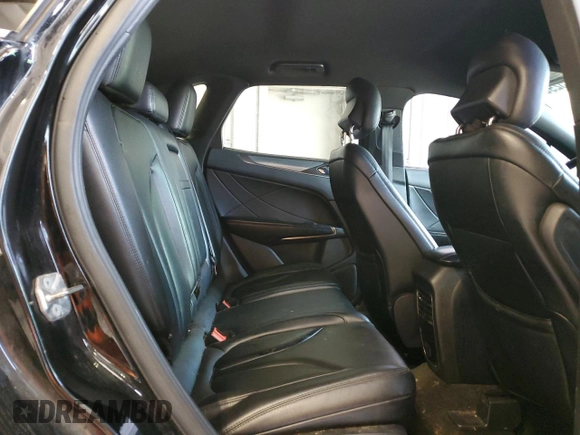 2016 Lincoln MKC Premier with VIN 5LMCJ1C94GUJ21815, listed as a Copart auction lot 61552955 with 172,142 mi miles and Non repairable. Bid and sale history available at DreamBid. Image 11.