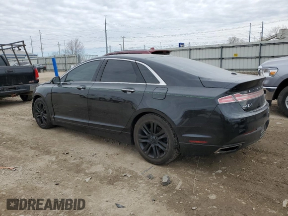 2014 Lincoln MKZ with VIN 3LN6L2G90ER818137, listed as a Copart auction lot 50402485 with 118,710 mi miles and Clean Title. Bid and sale history available at carsss.com. Image 2.