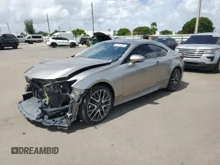 2015 Lexus RC 350 F Sport с VIN JTHHE5BC7F5001830, выставлен на аукционе Copart как лот 65713005 с пробегом 8 716 миль миль и Списание • Salvage title. История ставок и продаж доступна на DreamBid. Изображение 1.