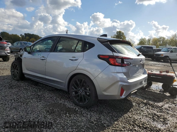 2024 Subaru Impreza RS with VIN JF1GUHHC9R8364552, listed as a Copart auction lot 76031284 with 652 mi miles and Salvage Title. Bid and sale history available at carsss.com. Image 2.