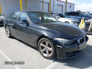 2014 BMW 3 Series 328i with VIN WBA3C1C50EK107365, listed as a IAAI auction lot 41959537 with 161,749 mi miles. Bid and sale history available at carsss.com. Image 1.