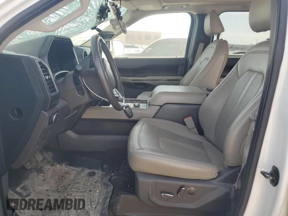 2021 Ford Expedition Max Limited with VIN 1FMJK2AT6MEA06361, listed as a Copart auction lot 48896685 with 59,716 mi miles and Salvage Title. Bid and sale history available at DreamBid. Image 7.