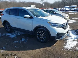 2022 Honda CR-V EX with VIN 2HKRW2H59NH638128, listed as a IAAI auction lot 41405490 with 28,420 mi miles. Bid and sale history available at carsss.com. Image 1.