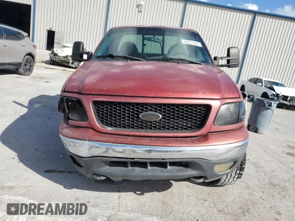 2000 Ford F-150 XL with VIN 1FTRF18W4YNB41818, listed as a Copart auction lot 78877544 with Not provided miles and Salvage title. Bid and sale history available at DreamBid. Image 5.