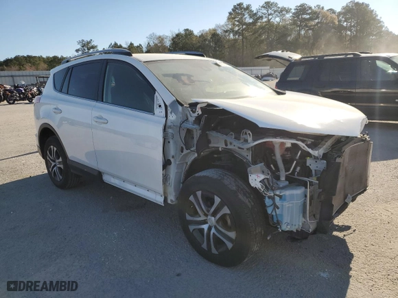 2017 Toyota RAV4 LE with VIN JTMZFREV3HJ706013, listed as a Copart auction lot 50403845 with 79,463 mi miles and Salvage Title. Bid and sale history available at carsss.com. Image 4.