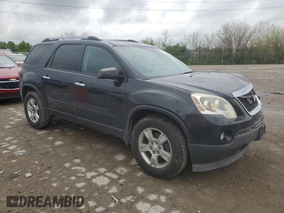 2012 GMC Acadia SL with VIN 1GKKRNED4CJ148081, listed as a Copart auction lot 54678825 with 135,405 mi miles and Salvage title. Bid and sale history available at DreamBid. Image 4.