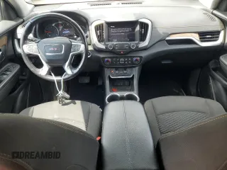 2019 GMC Terrain SLE z VIN 3GKALMEV0KL207117, wystawiony jako Copart lot #57245495 z przebiegiem 197 289 mil mil oraz Czysty tytuł • Clean title. Historia ofert i sprzedaży dostępna na DreamBid. Obrazek 8.