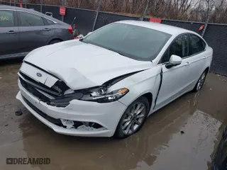 2017 Ford Fusion SE with VIN 3FA6P0H75HR359448, listed as a IAAI auction lot 41714547 with 111,254 mi miles. Bid and sale history available at carsss.com. Image 2.