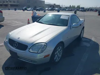 2000 Mercedes-Benz SLK 230 Kompressor with VIN WDBKK47F5YF160242, listed as a IAAI auction lot 42549078 with 81,288 mi miles and . Bid and sale history available at DreamBid. Image 6.