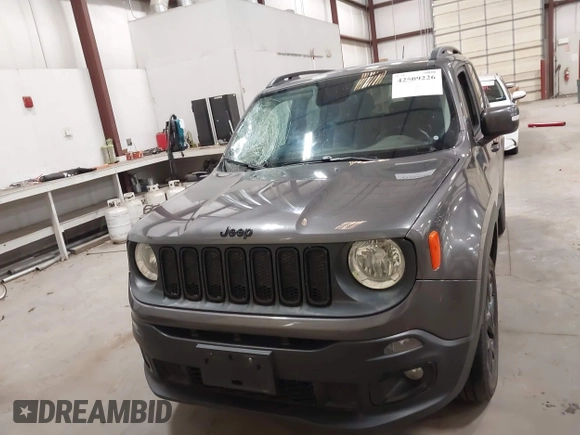 2017 Jeep Renegade Altitude с VIN ZACCJBBB8HPE65619, выставлен на аукционе IAAI как лот 42509226 с пробегом 122 461 миль миль и . История ставок и продаж доступна на DreamBid. Изображение 12.