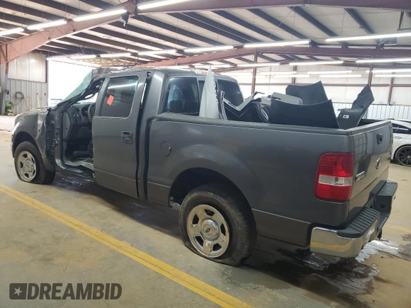2005 Ford F-150 XLT z VIN 1FTPW12595FA90412, wystawiony jako Copart lot #51442285 z przebiegiem Nie podano mil oraz Szkoda całkowita • Salvage title. Historia ofert i sprzedaży dostępna na DreamBid. Obrazek 2.