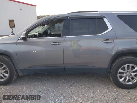 2018 Chevrolet Traverse LT Cloth with VIN 1GNERGKW3JJ254312, listed as a IAAI auction lot 41867193 with 113,082 mi miles and . Bid and sale history available at DreamBid. Image 14.