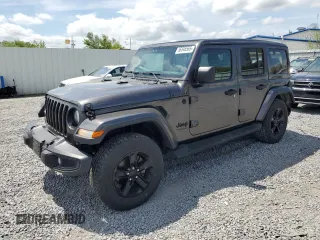 2021 Jeep Wrangler Unlimited Sahara с VIN 1C4HJXEN1MW633364, выставлен на аукционе Copart как лот 56846565 с пробегом 65 155 миль миль и Списание • Salvage title. История ставок и продаж доступна на DreamBid. Изображение 1.