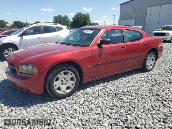 2006 Dodge Charger z VIN 2B3KA43G16H419034, wystawiony jako Copart lot #52406915 z przebiegiem 191 854 mil mil oraz Szkoda całkowita • Salvage title. Historia ofert i sprzedaży dostępna na DreamBid. Obrazek 1.