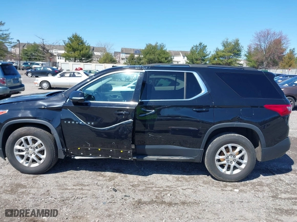 2020 Chevrolet Traverse LT Leather with VIN 1GNEVHKW9LJ200209, listed as a IAAI auction lot 41852864 with 84,079 mi miles. Bid and sale history available at carsss.com. Image 14.