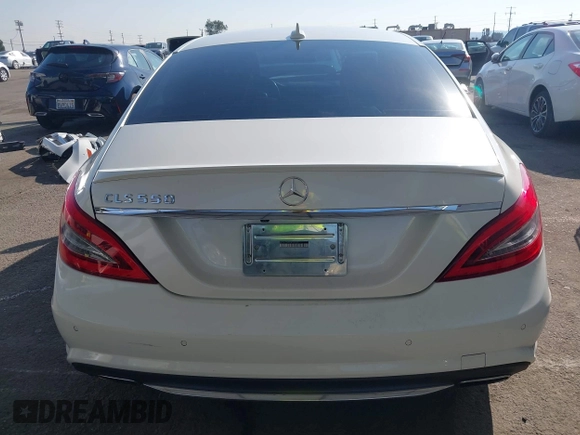 2014 Mercedes-Benz CLS-Class CLS 550 with VIN WDDLJ7DB9EA108235, listed as a IAAI auction lot 41425861 with 94,073 mi miles. Bid and sale history available at carsss.com. Image 17.