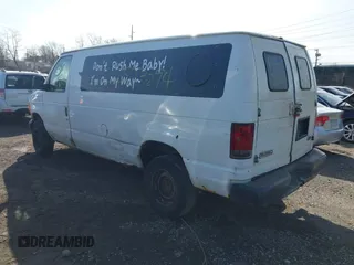 2006 Ford Econoline Cargo with VIN 1FTSE34L16DB26658, listed as a IAAI auction lot 41922999 with Not Provided miles. Bid and sale history available at carsss.com. Image 3.