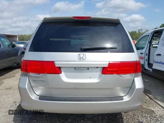 2008 Honda Odyssey EX-L with VIN 5FNRL38668B102716, listed as a IAAI auction lot 41908212 with 221,253 mi miles. Bid and sale history available at carsss.com. Image 17.