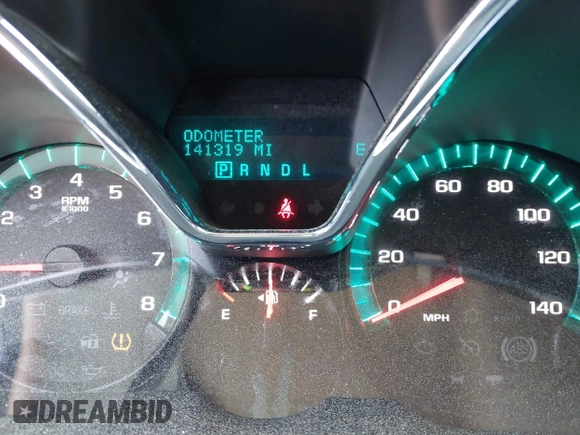 2017 Chevrolet Traverse LT with VIN 1GNKRGKDXHJ196713, listed as a IAAI auction lot 41913435 with 141,319 mi miles and . Bid and sale history available at DreamBid. Image 7.