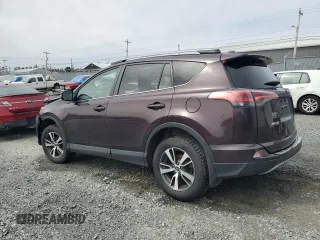 2018 Toyota RAV4 XLE with VIN 2T3RFREV2JW841670, listed as a Copart auction lot 50700675 with Not Provided miles and Salvage Title. Bid and sale history available at DreamBid. Image 2.