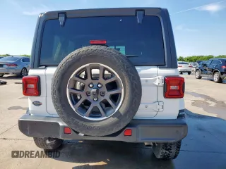 2021 Jeep Wrangler Unlimited Sport S z VIN 1C4HJXDN3MW729708, wystawiony jako Copart lot #58761745 z przebiegiem 64 011 mil mil oraz Szkoda całkowita • Salvage title. Historia ofert i sprzedaży dostępna na DreamBid. Obrazek 6.