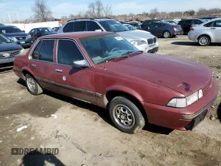 1989 Chevrolet Cavalier with VIN 1G1JC5116K7235330, listed as a Copart auction lot 46495925 with 603,911 mi miles and Clean Title. Bid and sale history available at DreamBid. Image 4.