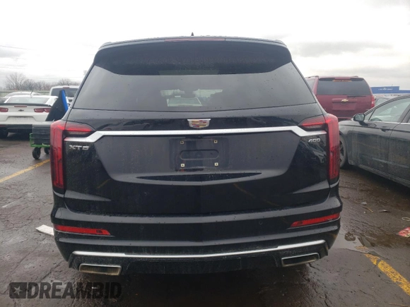 2020 Cadillac XT6 FWD Premium Luxury with VIN 1GYKPCRS4LZ184248, listed as a Copart auction lot 45332984 with 82,170 mi miles. Bid and sale history available at carsss.com. Image 6.