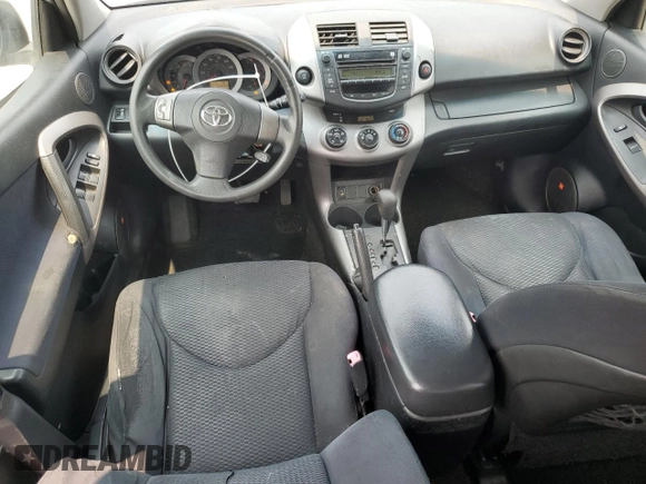 2006 Toyota RAV4 Sport with VIN JTMBK32V265009176, listed as a Copart auction lot 59352885 with 293,604 mi miles and Clean title. Bid and sale history available at DreamBid. Image 8.