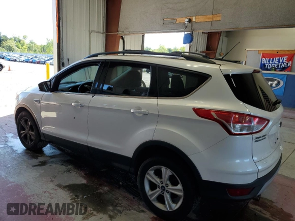 2013 Ford Escape SE with VIN 1FMCU9GX8DUB59593, listed as a Copart auction lot 64526535 with 146,020 mi miles and Salvage title. Bid and sale history available at DreamBid. Image 2.