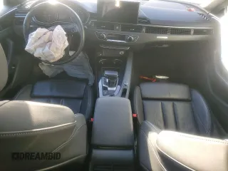 2022 Audi A5 Sportback S line Premium with VIN WAUDACF58NA009238, listed as a Copart auction lot 42725495 with 76,798 mi miles and Salvage Title. Bid and sale history available at carsss.com. Image 8.