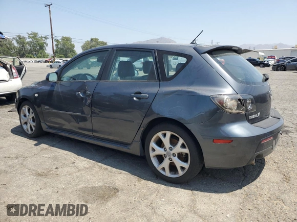 2009 Mazda 3 S Touring with VIN JM1BK344591250908, listed as a Copart auction lot 60690215 with 164,063 mi miles and Salvage title. Bid and sale history available at DreamBid. Image 2.