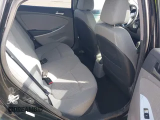 2013 Hyundai Accent GLS with VIN KMHCT4AE2DU277183, listed as a IAAI auction lot 42115698 with 103,666 mi miles. Bid and sale history available at carsss.com. Image 8.