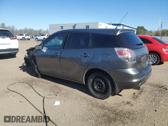 2007 Toyota Matrix STD z VIN 2T1KR32E97C638160, wystawiony jako Copart lot #54834185 z przebiegiem 280 957 mil mil oraz Szkoda całkowita • Salvage title. Historia ofert i sprzedaży dostępna na DreamBid. Obrazek 2.