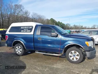 2013 Ford F-150 XL with VIN 1FTMF1CM1DKG40796, listed as a IAAI auction lot 41208425 with 154,987 mi miles and . Bid and sale history available at carsss.com. Image 13.