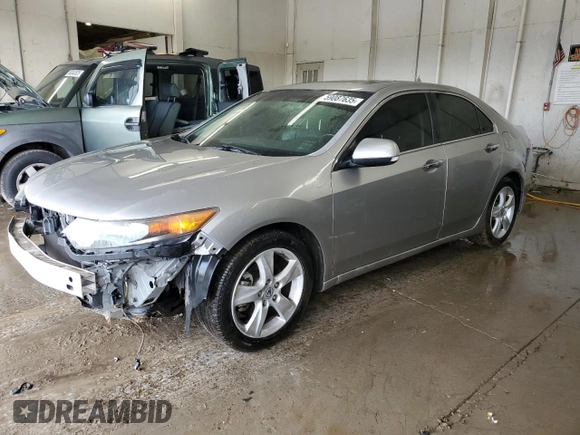 2010 Acura TSX z VIN JH4CU2F63AC011226, wystawiony jako Copart lot #59087635 z przebiegiem 130 874 mil mil oraz Szkoda całkowita • Salvage title. Historia ofert i sprzedaży dostępna na DreamBid. Obrazek 1.
