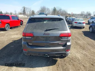 2021 Jeep Grand Cherokee Trailhawk with VIN 1C4RJFLGXMC716795, listed as a IAAI auction lot 41800596 with 38,394 mi miles. Bid and sale history available at carsss.com. Image 16.