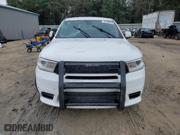 2019 Dodge Durango Pursuit z VIN 1C4RDJFGXKC764977, wystawiony jako Copart lot #81799474 z przebiegiem Nie podano mil oraz Nie do naprawy • Non repairable. Historia ofert i sprzedaży dostępna na DreamBid. Obrazek 5.