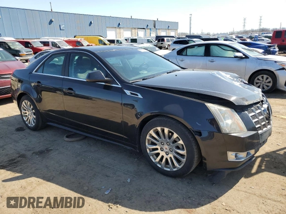 2012 Cadillac CTS Performance with VIN 1G6DL5E31C0100978, listed as a Copart auction lot 48902265 with 187,572 mi miles and Clean title. Bid and sale history available at DreamBid. Image 4.