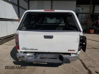 2011 GMC Canyon Work Truck with VIN 1GTC5LF93B8137685, listed as a Copart auction lot 48581745 with 323,484 mi miles and Clean Title. Bid and sale history available at carsss.com. Image 6.