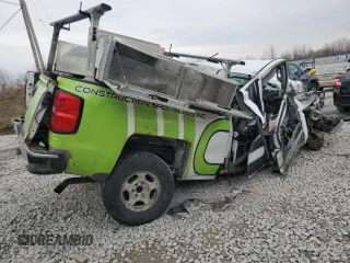 2014 Chevrolet Silverado 1500 Work Truck with VIN 1GCVKPEC9EZ304720, listed as a Copart auction lot 47364305 with Not Provided miles and Salvage Title. Bid and sale history available at DreamBid. Image 3.