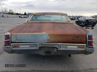 1970 Oldsmobile 88 z VIN 354370M294075, wystawiony jako Copart lot #52208755 z przebiegiem 43 574 mil mil oraz Tytuł czysty. Historia ofert i sprzedaży dostępna na DreamBid. Obrazek 6.